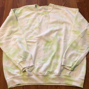 Green apple tie dye set